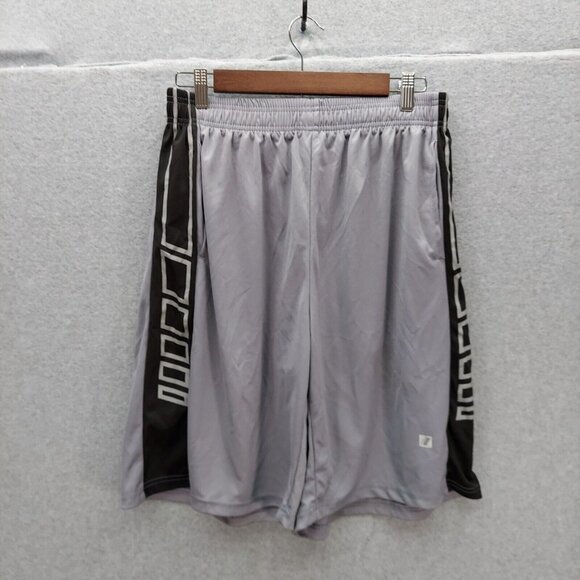 Couger Sport Size Large , Black/Gray, Elastic Waist, Drawstring Basketball - Picture 1 of 6